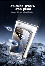 Tempered Glass Screen Protector for iPhone 16 and 15 Series