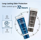 All-Over Invisible Cream Deodorant for 72-Hour Odor Protection