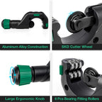 Heavy Duty Pipe and Tube Cutter 5-50mm for Metal and PVC