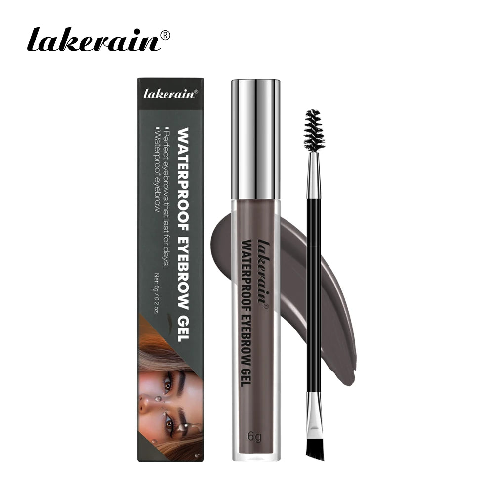Waterproof Eyebrow Gel Set for Long-Lasting Defined Brows - 17