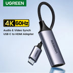 4K 60Hz USB-C to HDMI Adapter for Laptops and Smartphones