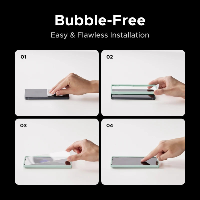 Tempered Glass Screen Protector for Samsung Galaxy S26 Ultra - 6