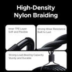 100W USB-C Fast Charging Cable with Digital Power Display