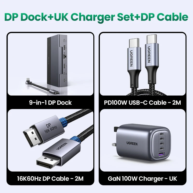 9-in-1 Docking Station for Steam Deck and Gaming Handhelds