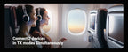 2-in-1 Bluetooth 5.2 Transmitter and Receiver for Airplane Travel