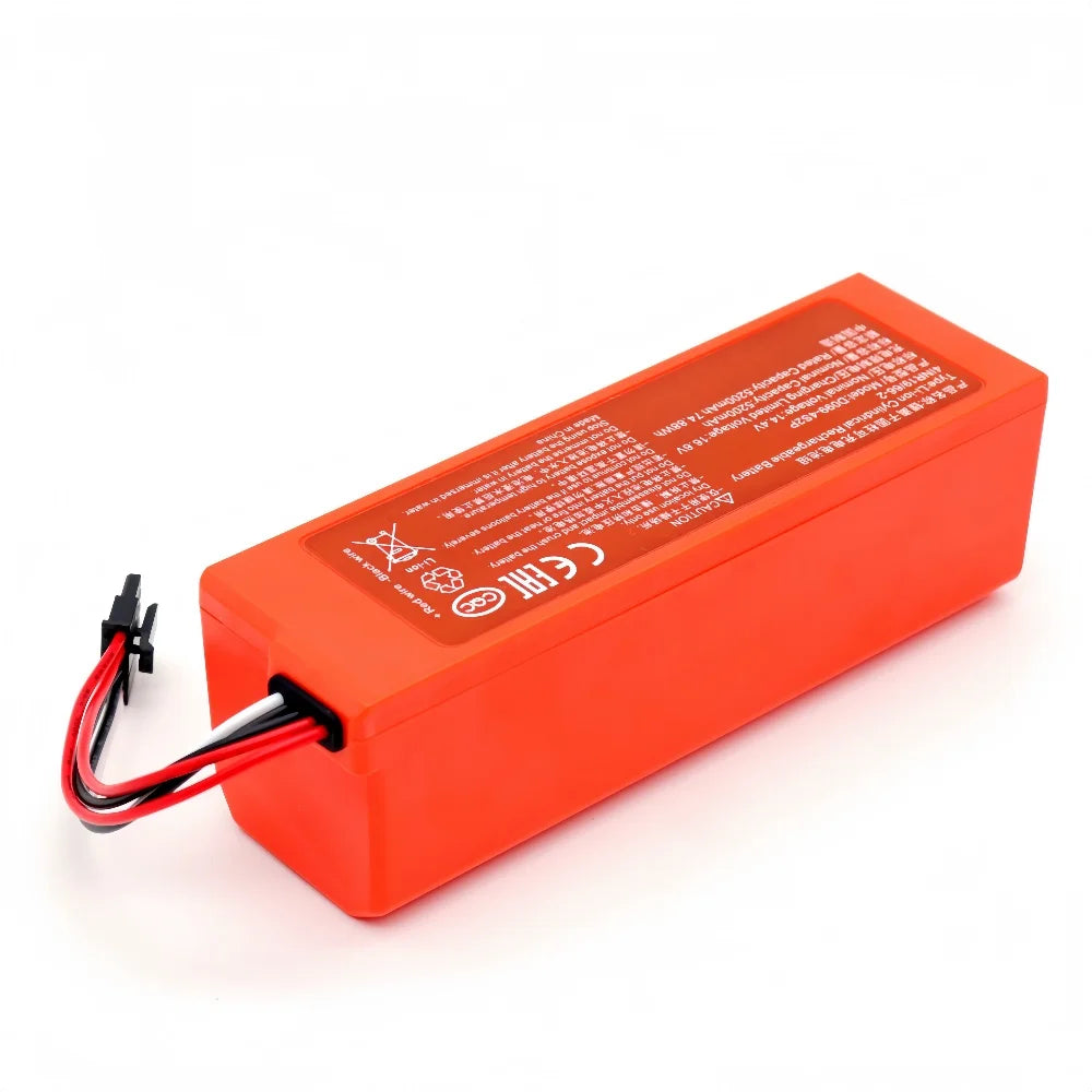 5200mAh Replacement Battery for Xiaomi Robot Vacuum Mop - 5