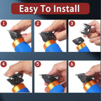 Adjustable Ceramic Replacement Blade for Carpet Tufting Trimmers