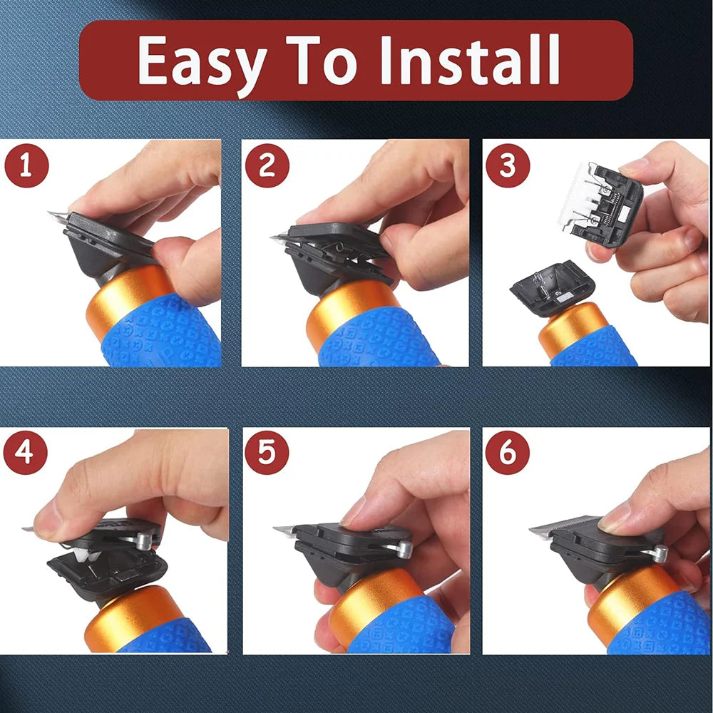 Adjustable Ceramic Replacement Blade for Carpet Tufting Trimmers