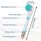 Electric Rotating Body Scrubber and Back Exfoliator