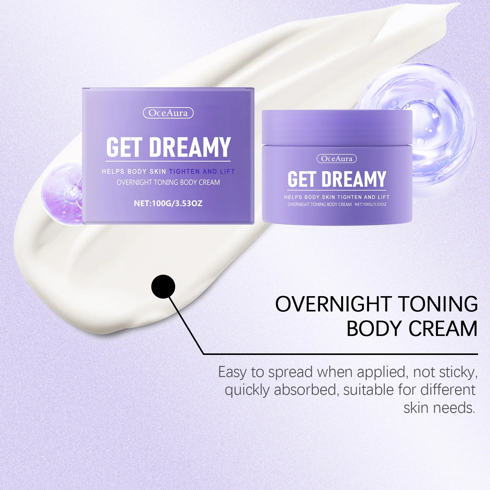 Firming Body Toning Cream for Skin Tightening - 16