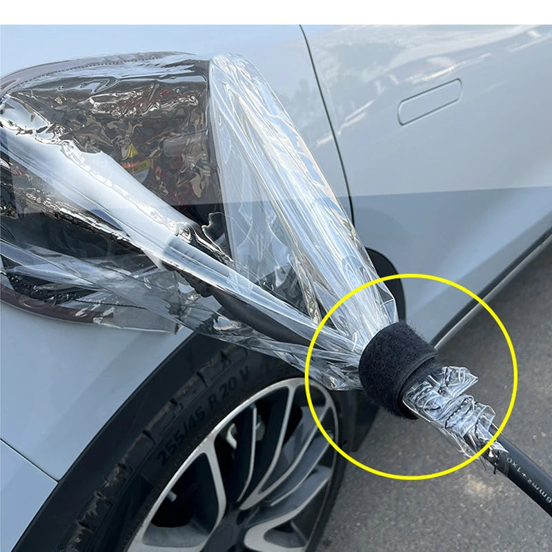 Magnetic EV Charging Port Rain and Dust Cover - 5