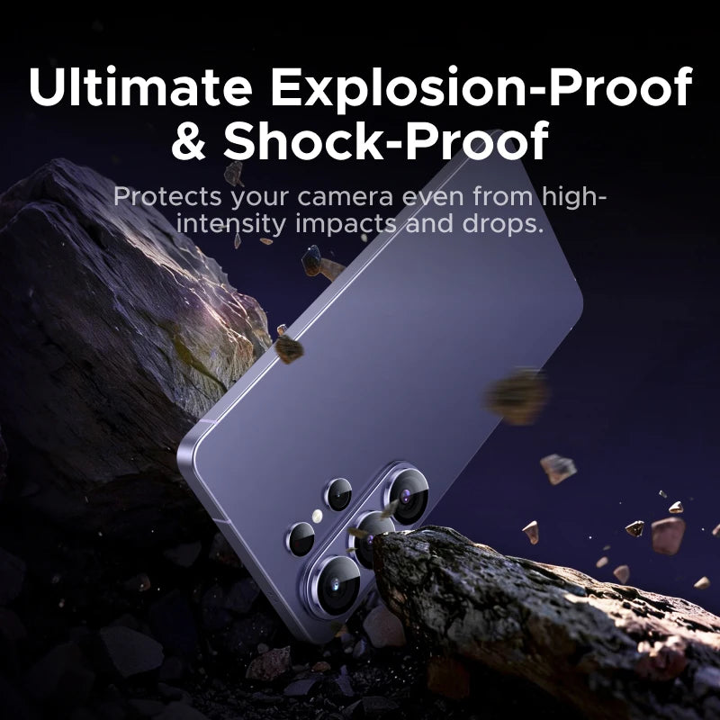 Tempered Glass Camera Lens Protector for Samsung Galaxy S26 Ultra - 3