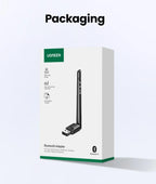 Long Range Bluetooth 5.4 USB Adapter for PC
