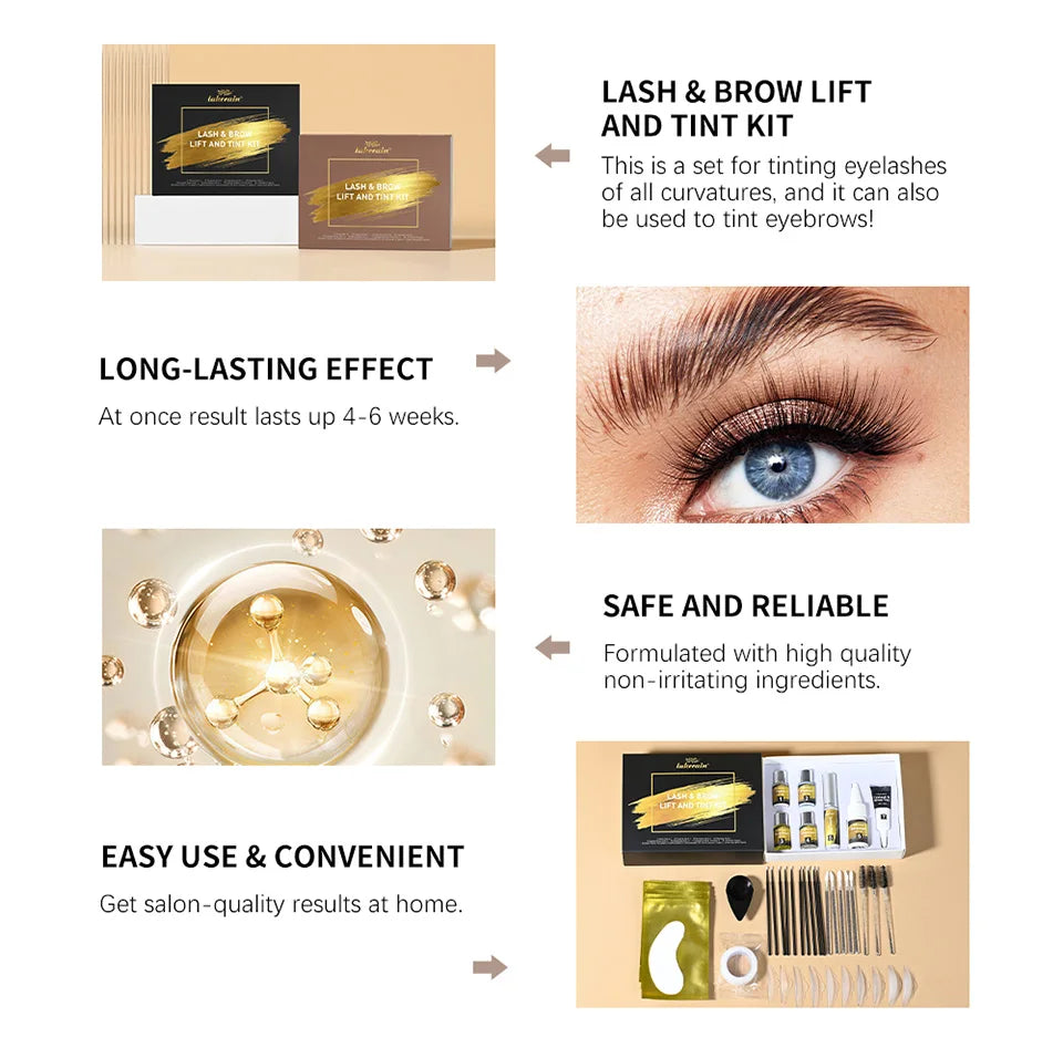 Professional Lash and Brow Lift and Tint Kit