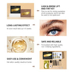 Professional Lash and Brow Lift and Tint Kit