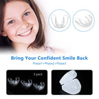 3-Stage Kids Dental Orthodontic Alignment Trainer and Retainer Set