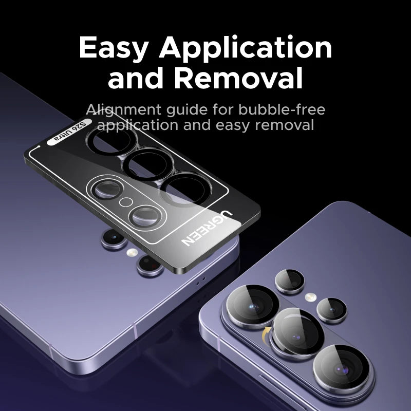 Tempered Glass Camera Lens Protector for Samsung Galaxy S26 Ultra - 5