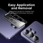 Tempered Glass Camera Lens Protector for Samsung Galaxy S26 Ultra