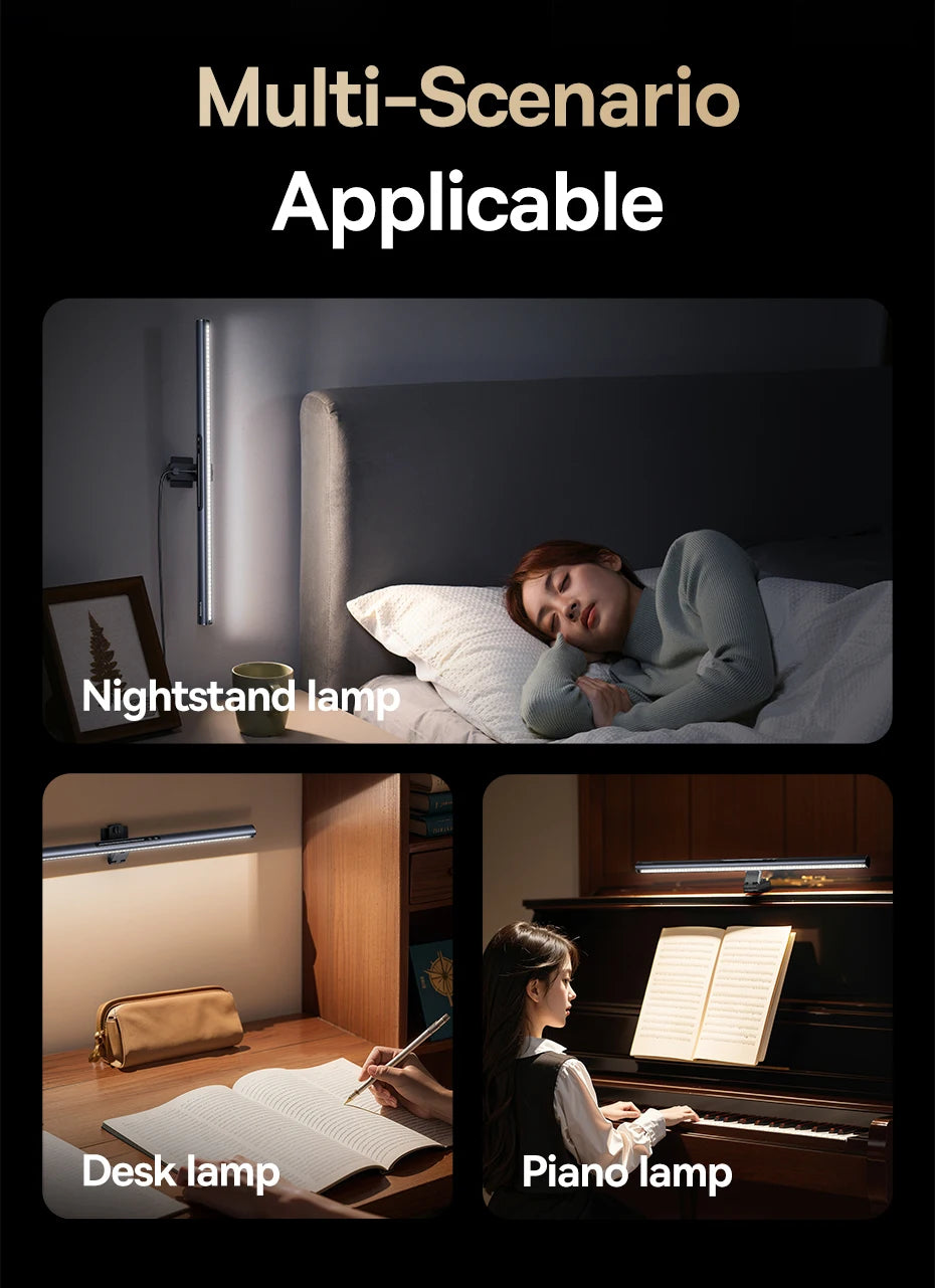 Magnetic Computer Screen Light for Monitor Desk Reading