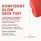 Hydrating Glow Skin Tint Foundation for Radiant Complexion