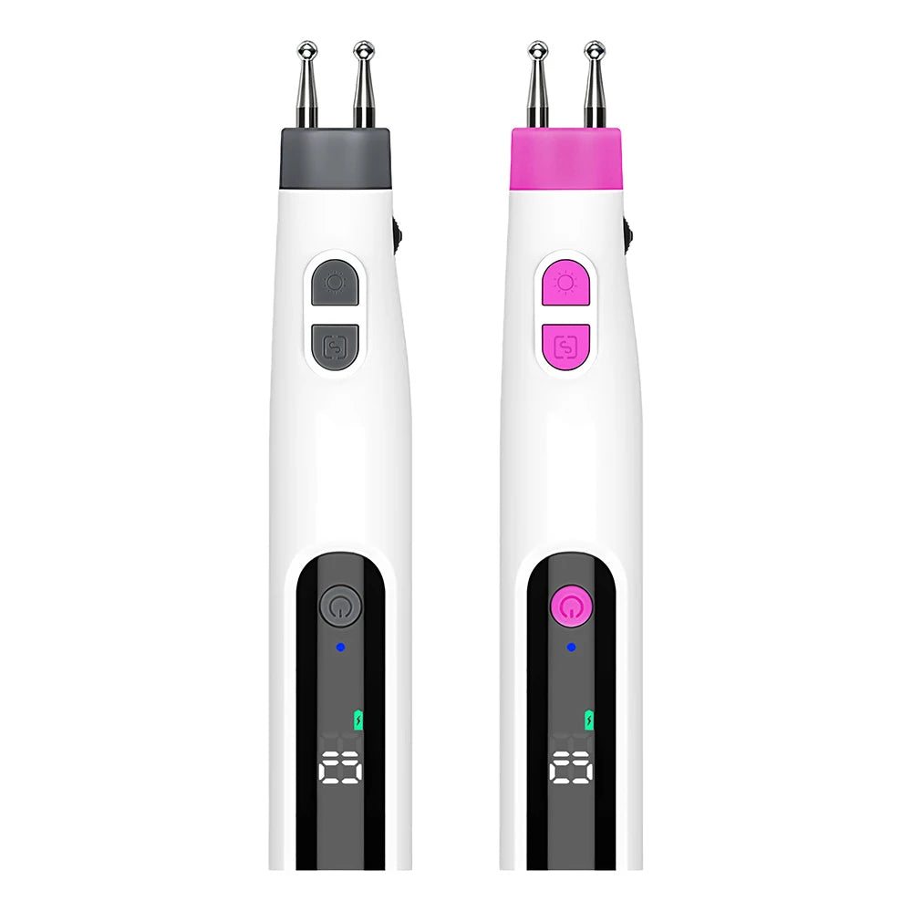 Digital Handheld Precision Massage Pen for Face and Body