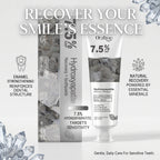 7.5% Hydroxyapatite Enamel Repair & Whitening Toothpaste