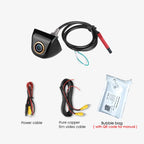 AHD 1080P Vehicle Rear View Camera with 170 Degree Wide Angle Lens
