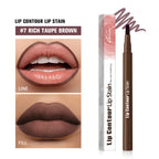 Dual-Sided Long-Lasting Lip Contour Stain and Liner