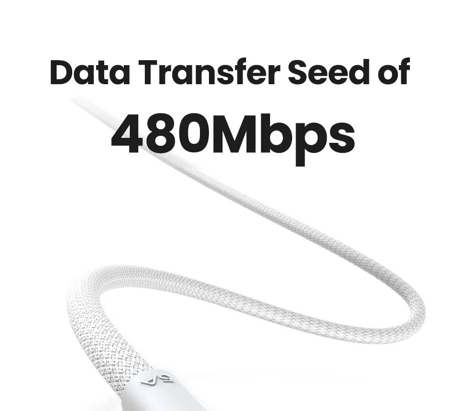 100W USB-C to USB-C Fast Charging Cable