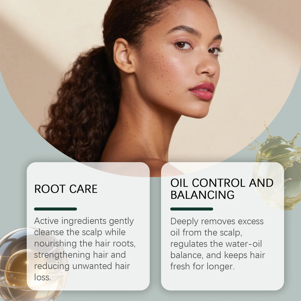 Herbal Triangle Hair Growth Shampoo Bar
