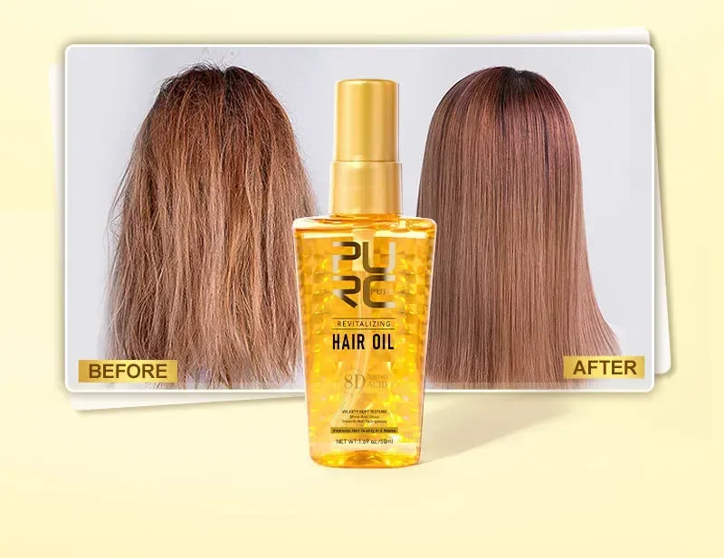 Amino Acid Revitalizing Hair Oil for Dry and Damaged Hair