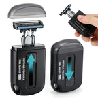 Portable Retractable Manual Travel Shaver