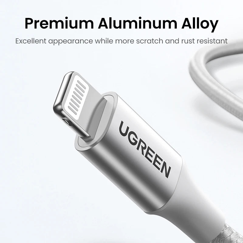 USB-C to Lightning PD Fast Charging Cable for iPhone