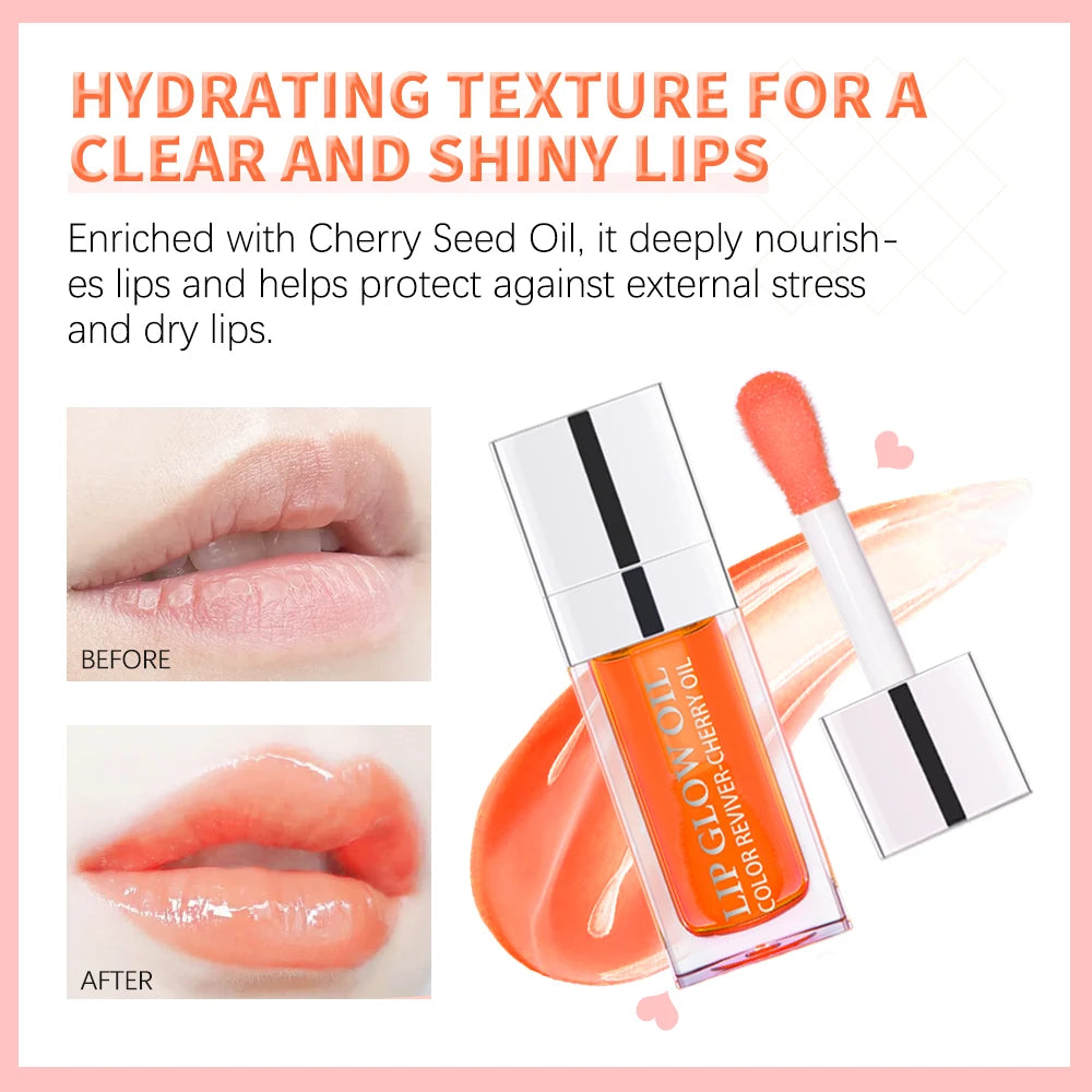 Hydrating Crystal Jelly Lip Glow Oil - 3