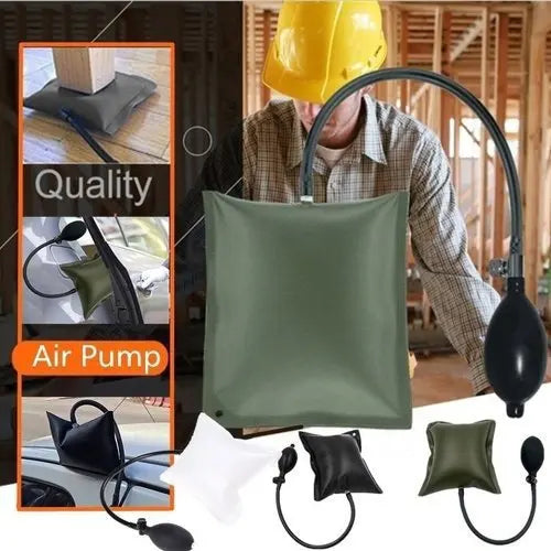 Inflatable Air Pump Wedge Alignment Tool for Doors and Windows