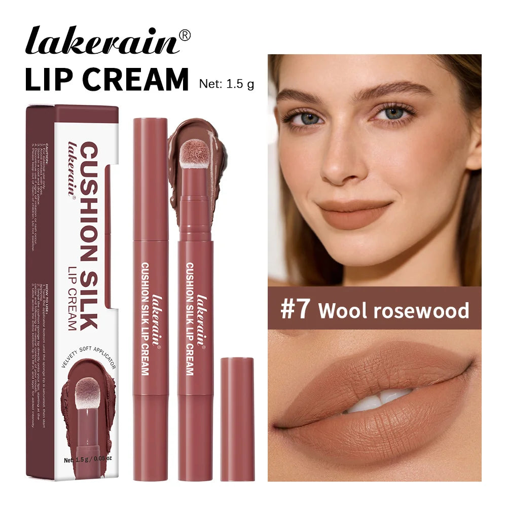 2-in-1 Cushion Lip Cream and Cheek Blush - 26