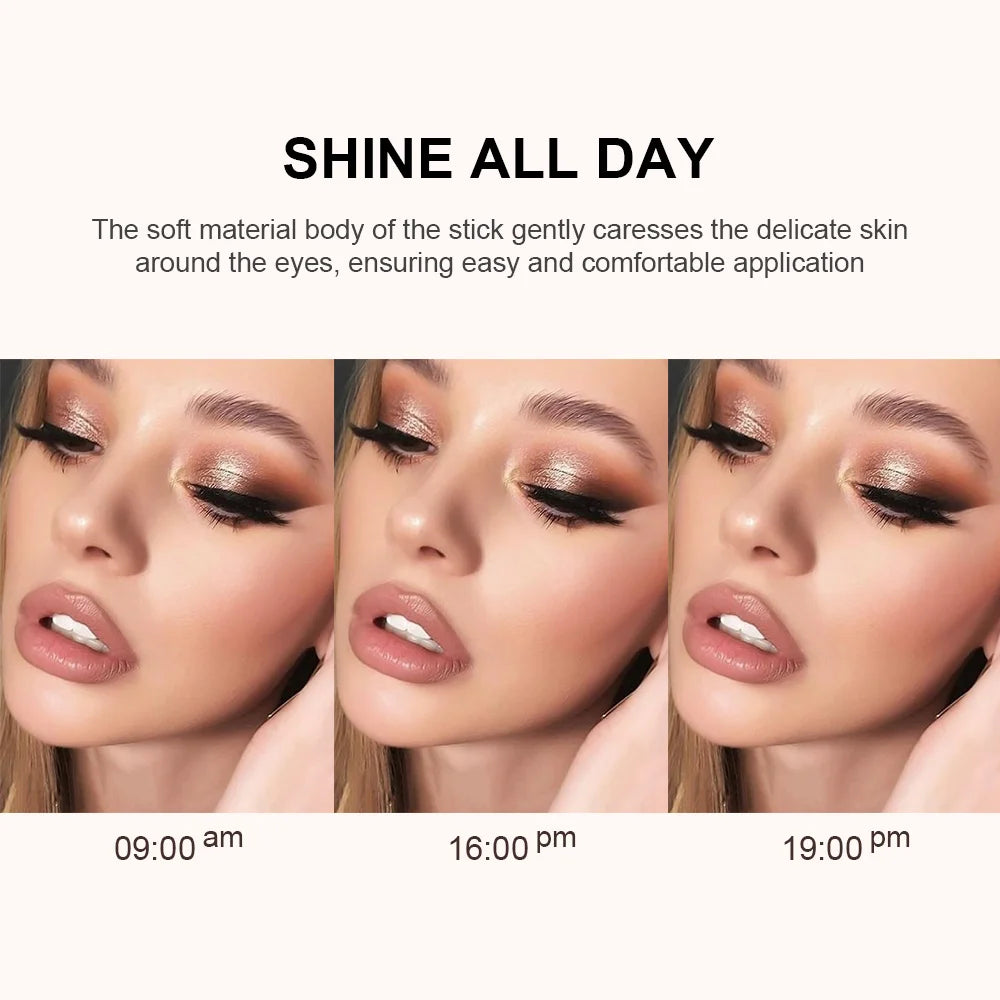 Waterproof Shimmer Eyeshadow Brightener Stick