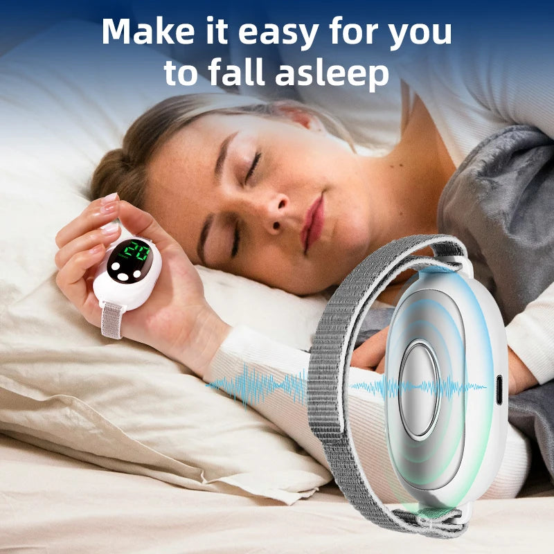 Microcurrent Handheld Sleep Aid Device for Stress and Anxiety Relief - 4