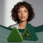 Herbal Triangle Hair Growth Shampoo Bar