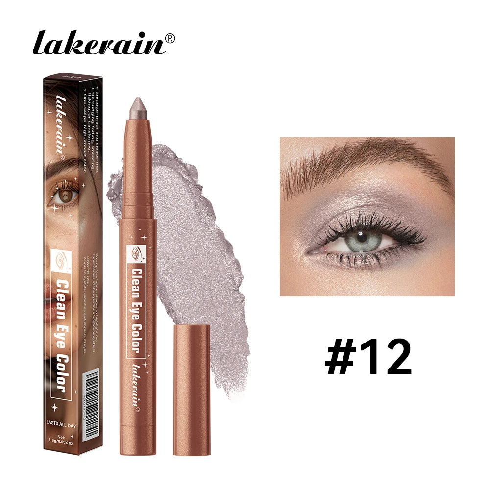 Long-Lasting Smudge-Proof Eyeshadow Stick