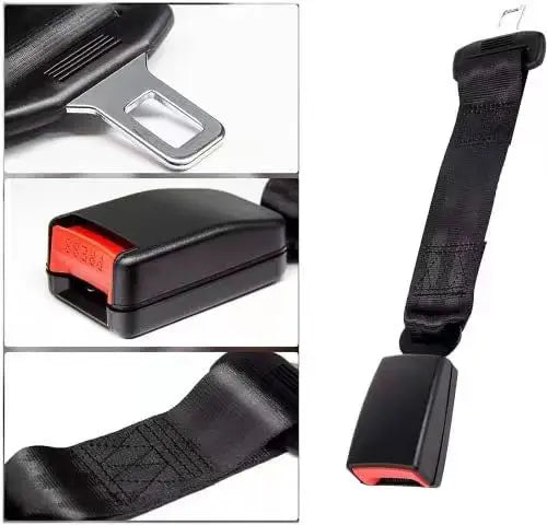 Adjustable Car Seat Belt Extender for Comfort and Safety