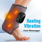 Heated Vibration Massager for Ankle, Calf, and Foot