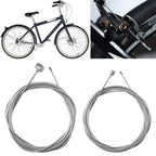 10 Pack Bicycle Brake and Shift Inner Cables 1700mm
