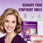 Comfort Silicone Dentures for Instant Smile Enhancement
