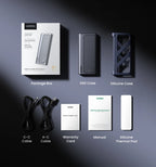 40Gbps USB4 M.2 NVMe SSD Enclosure with Cooling Fan