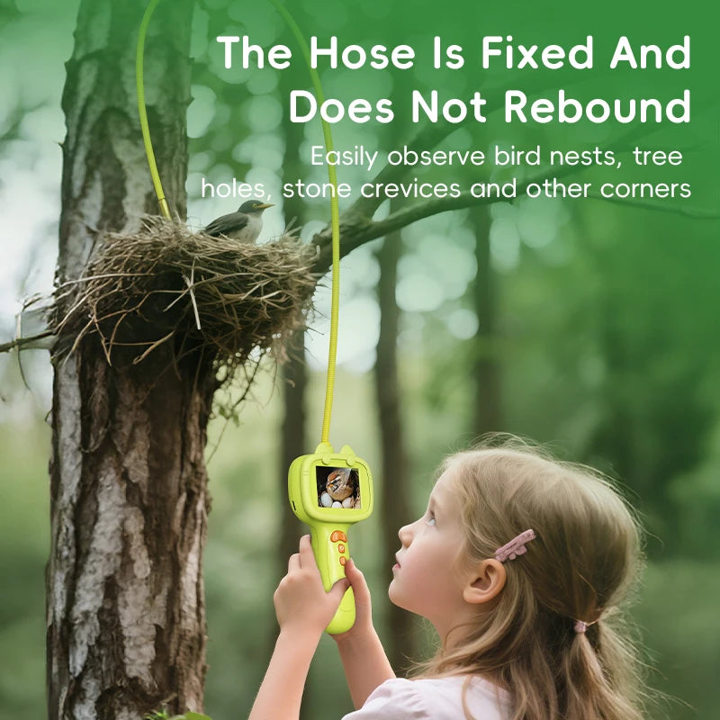 HD Digital Inspection Camera for Kids Nature Exploration - 3
