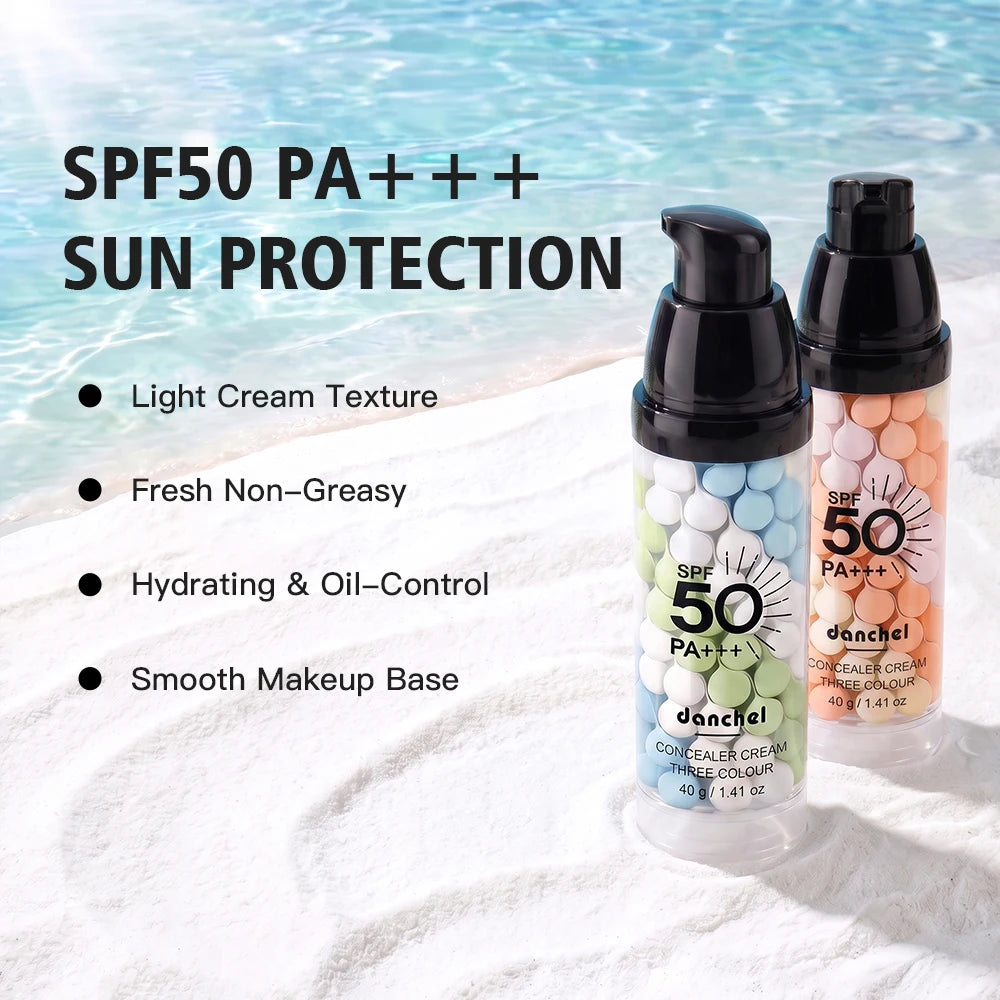 3-Color Correcting Makeup Primer with SPF 50 - 9