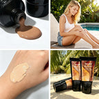 Waterproof Leg Makeup Body Foundation for Flawless Skin