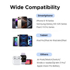 25W GaN USB-C Fast Wall Charger for Smartphones and Tablets