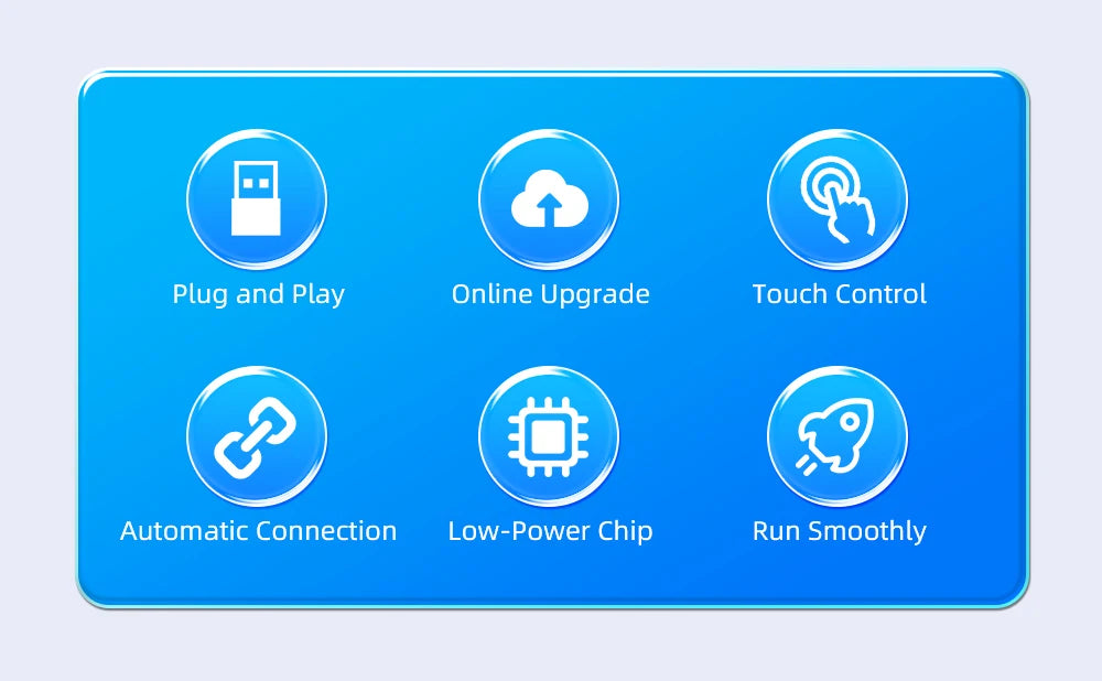 2-in-1 Wired to Wireless CarPlay and Android Auto Adapter Dongle